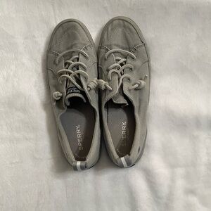 Sperry Gray Casual Sneakers Size 9